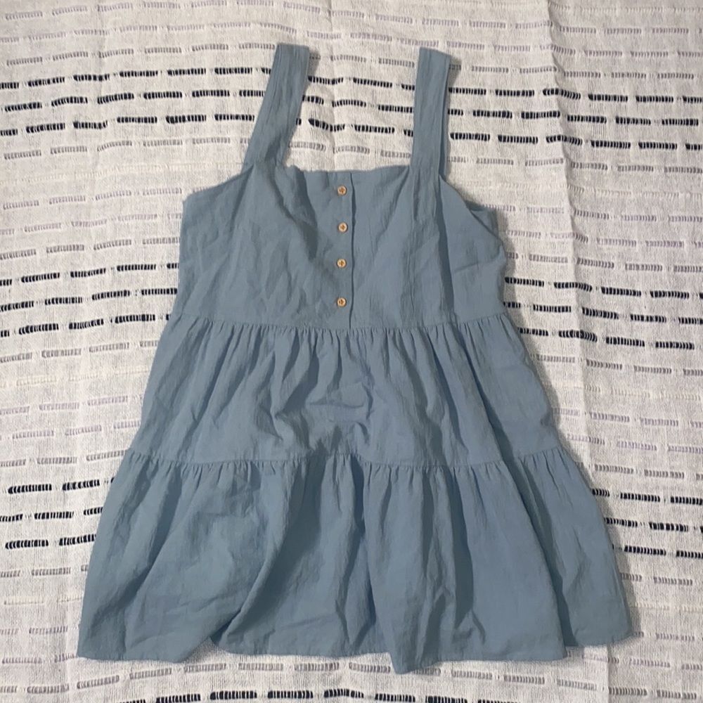 Lizaful Size 8 Light Blue Dress